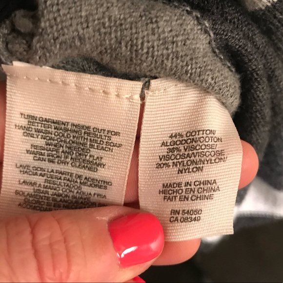 Rachel Roy Poncho - Picture 5 of 5